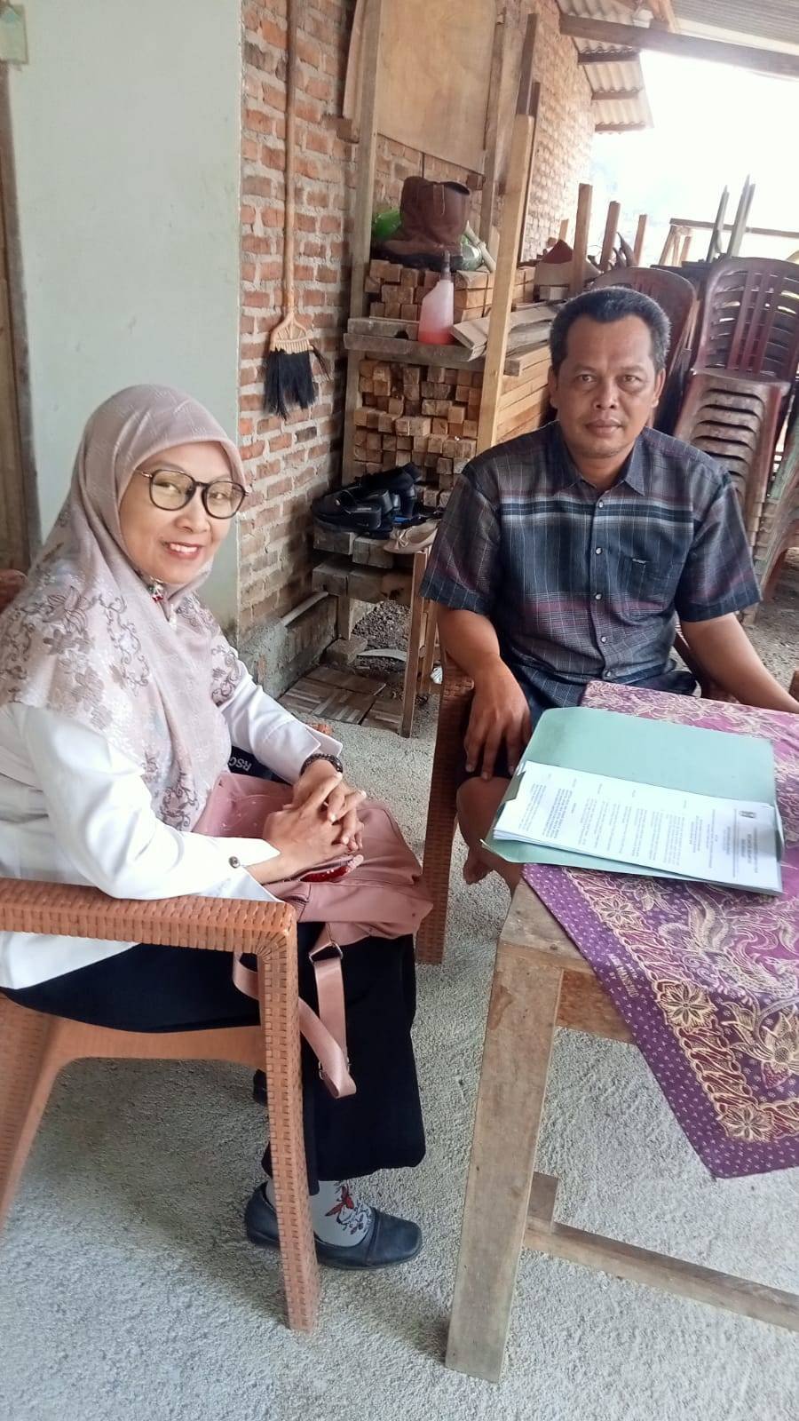 Penyuluh Agama Islam KUA Sekampung Sosialisasikan Izin Operasional Majelis Taklim Melalui SIMPENAIS di Desa Sidodadi