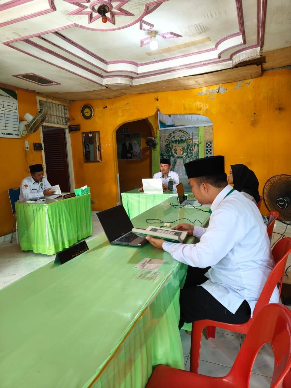 KUA Gunungsitoli Utara Realisasikan Program Kemenag Kota Gunungsitoli Lewat Gema Qur’an