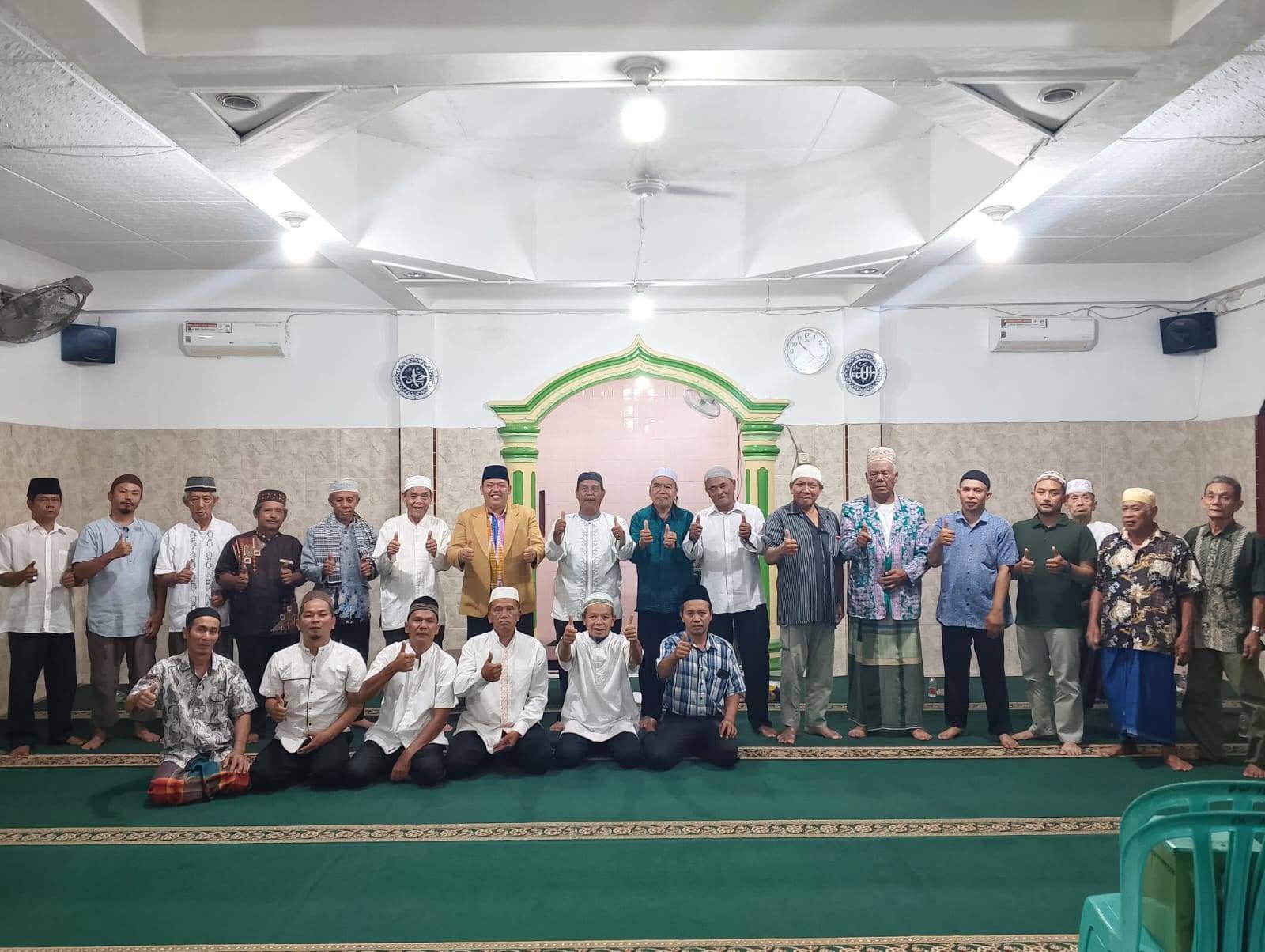 Kepala KUA Siantar Utara Lantik Pengurus BKM Masjid Al Mujahidin Masa Bakti 2026–2031