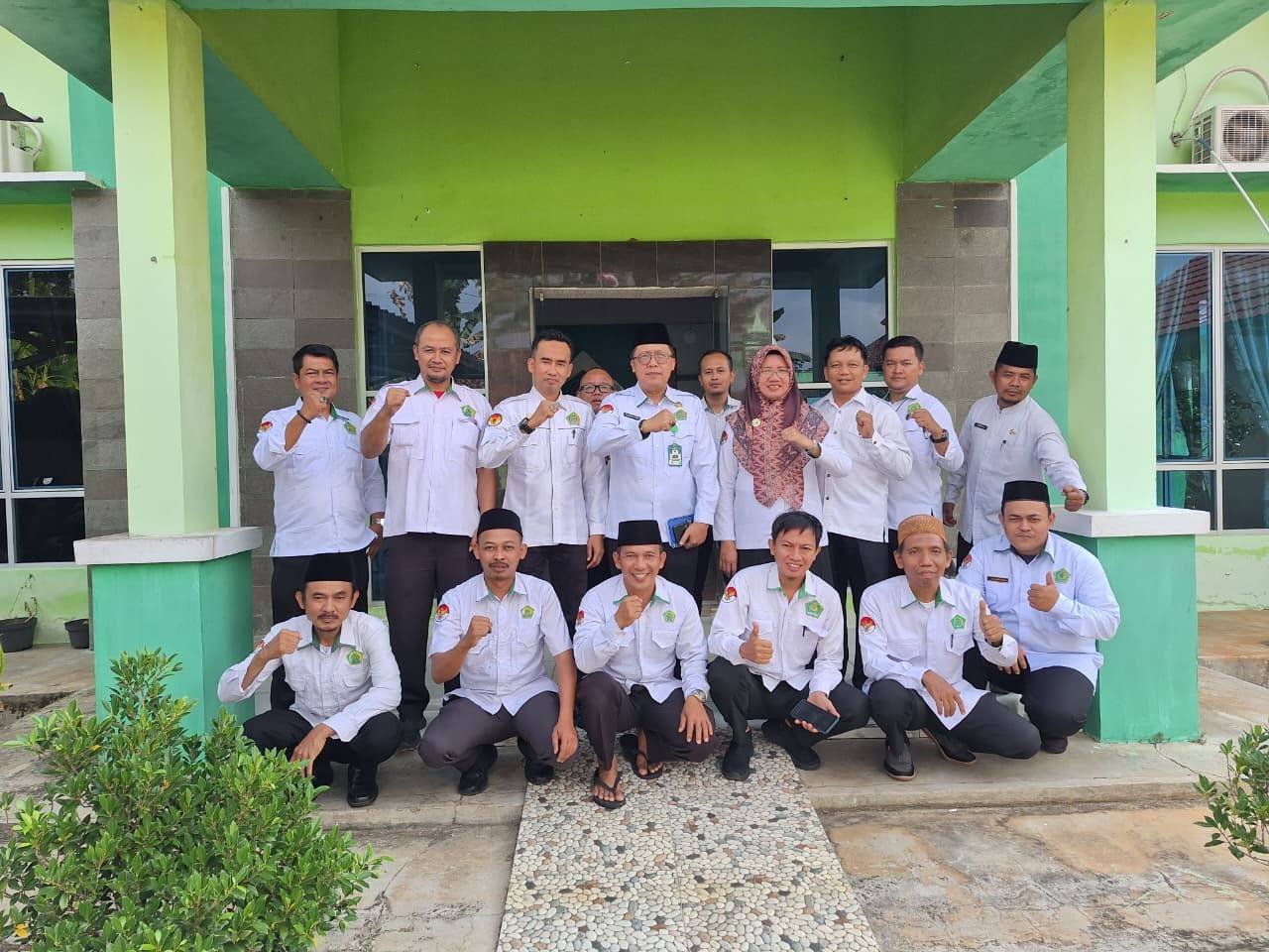 KUA Sukadana Dapat Pembinaan dan Monitoring KUA SBSN