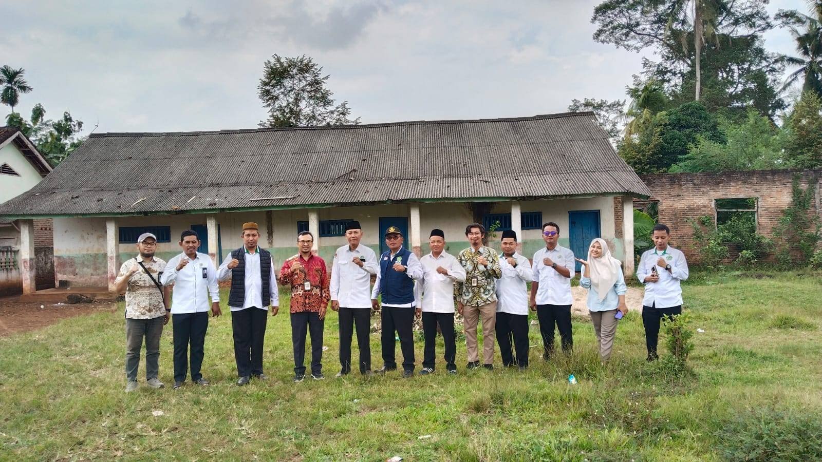 KUA Sekampung Udik Perkuat Legalitas Lahan Hibah Pelayanan Umat