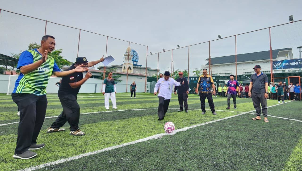 Tiga Tim Berebut Juara di Final Bimas Cup I Kemenag Bireuen