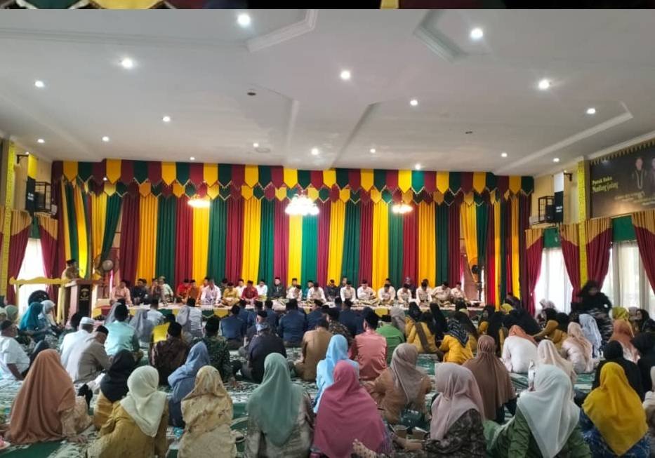Kepala KUA Ujungbatu Hadiri Pengukuhan Pengurus Sekretariat LAMR Kecamatan Ujungbatu Periode 2026–2031