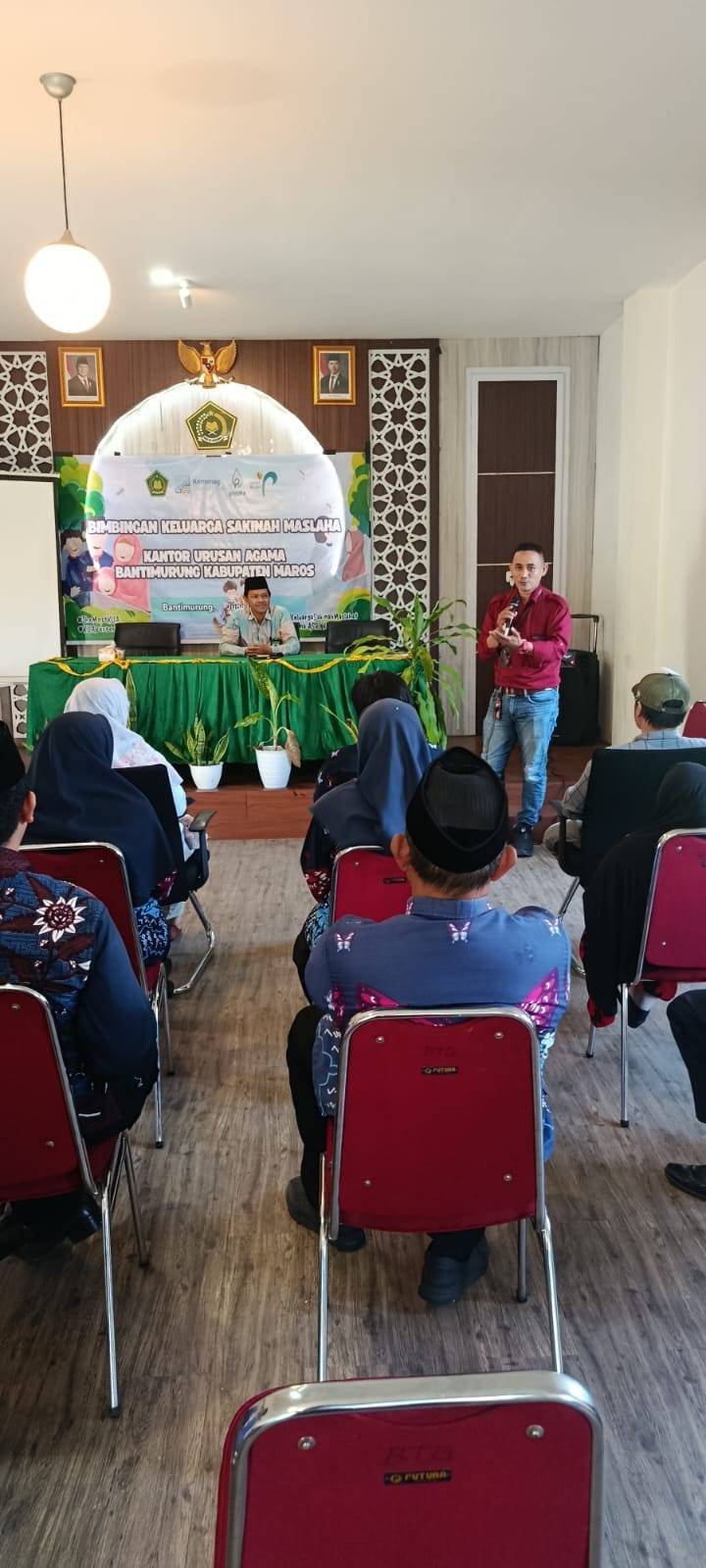 KUA Pusaka Bantimurung Berkolaborasi dengan Balai Diklat Keagamaan Makassar untuk Penguatan Pelayanan Publik