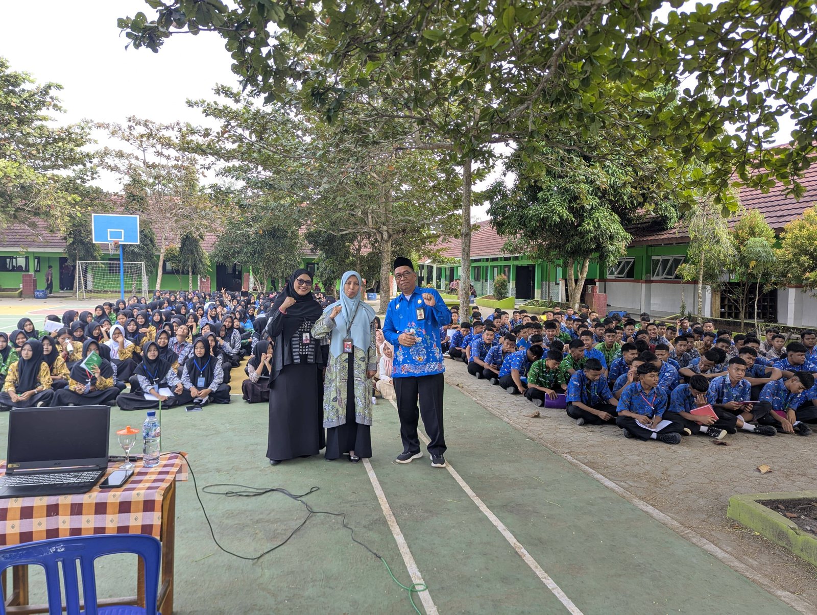 KUA Pasir Sakti Edukasi Siswa Cegah Perkawinan Anak Dini