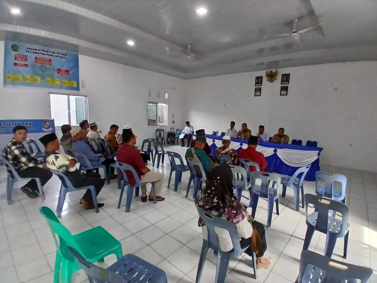 Gandeng Camat, KUA Pancur Batu Siapkan BKM Sambut Rashdul Qiblat 