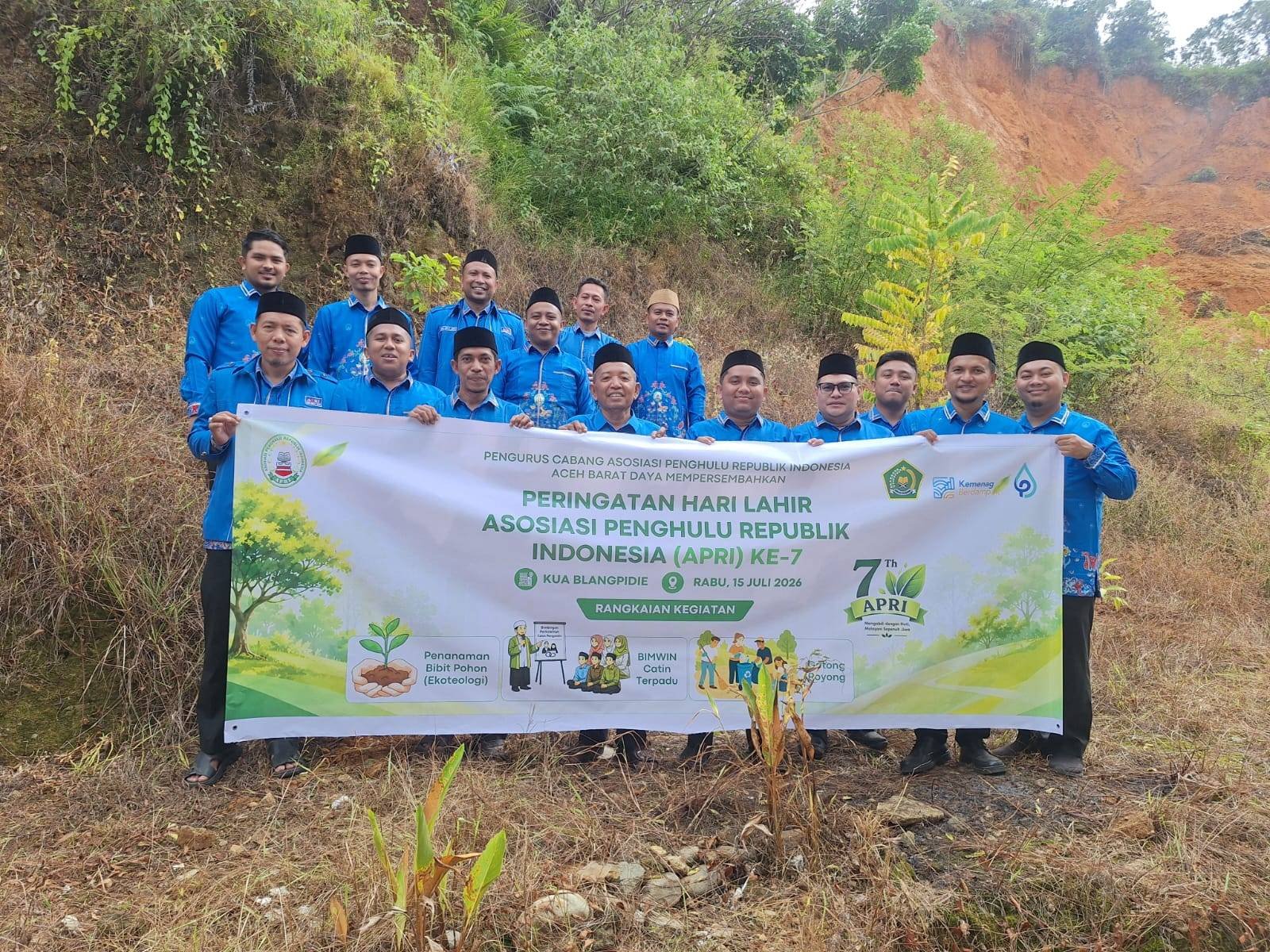 APRI Abdya Peringati Harlah Ke-7 dengan Aksi Nyata