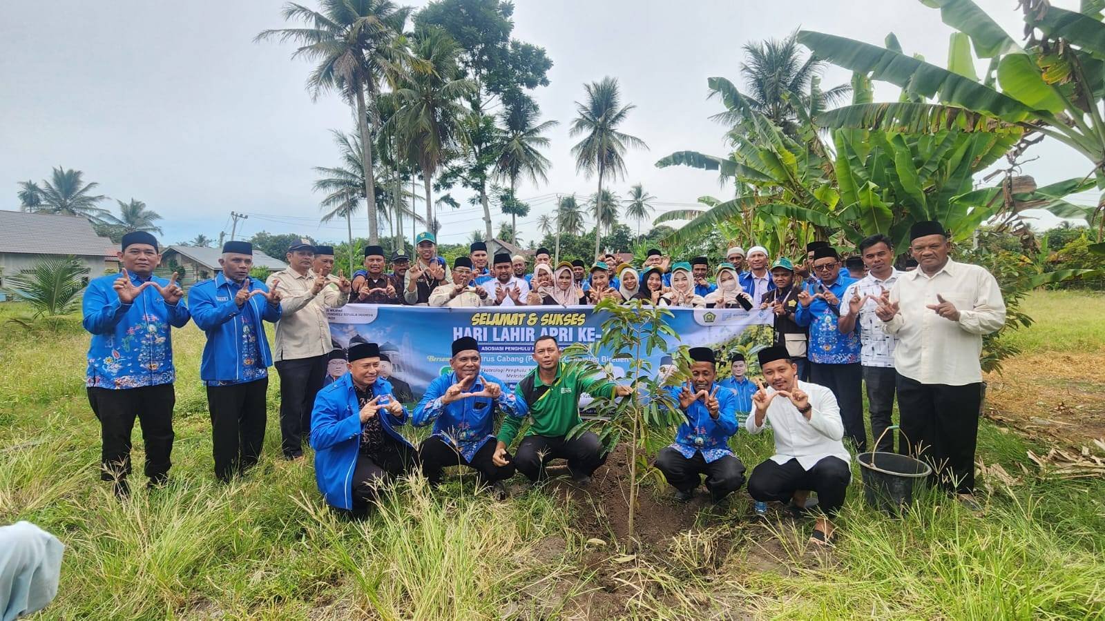 Peringati Harlah ke-7, APRI Bireuen Dorong Gerakan Ekoteologi dan Santuni Anak Yatim