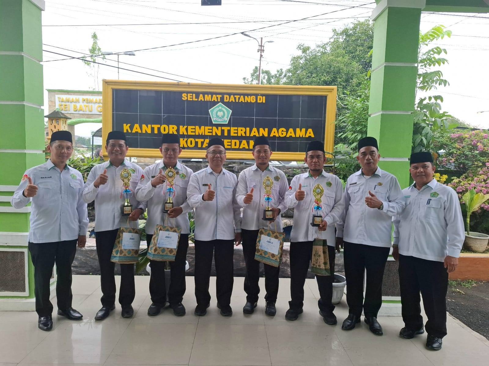 Pacu Semangat Menuju Provinsi, APRI Medan Apresiasi Kemenag Atas Penghargaan Pemenang Lomba Khutbah Penghulu 2026