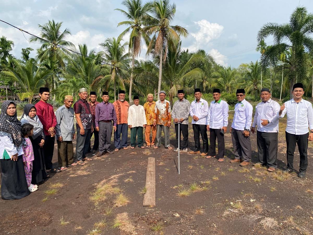 Sambut Rashdul Kiblat, KUA Rangsang Pesisir Gelar Sosialisasi dan Simulasi Pengukuran Arah Kiblat