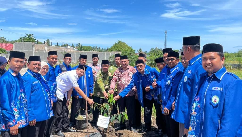 APRI Aceh Selatan Peringati Harlah APRI Ke-7 dengan Aksi Penanaman Pohon dan Penguatan Program Organisasi