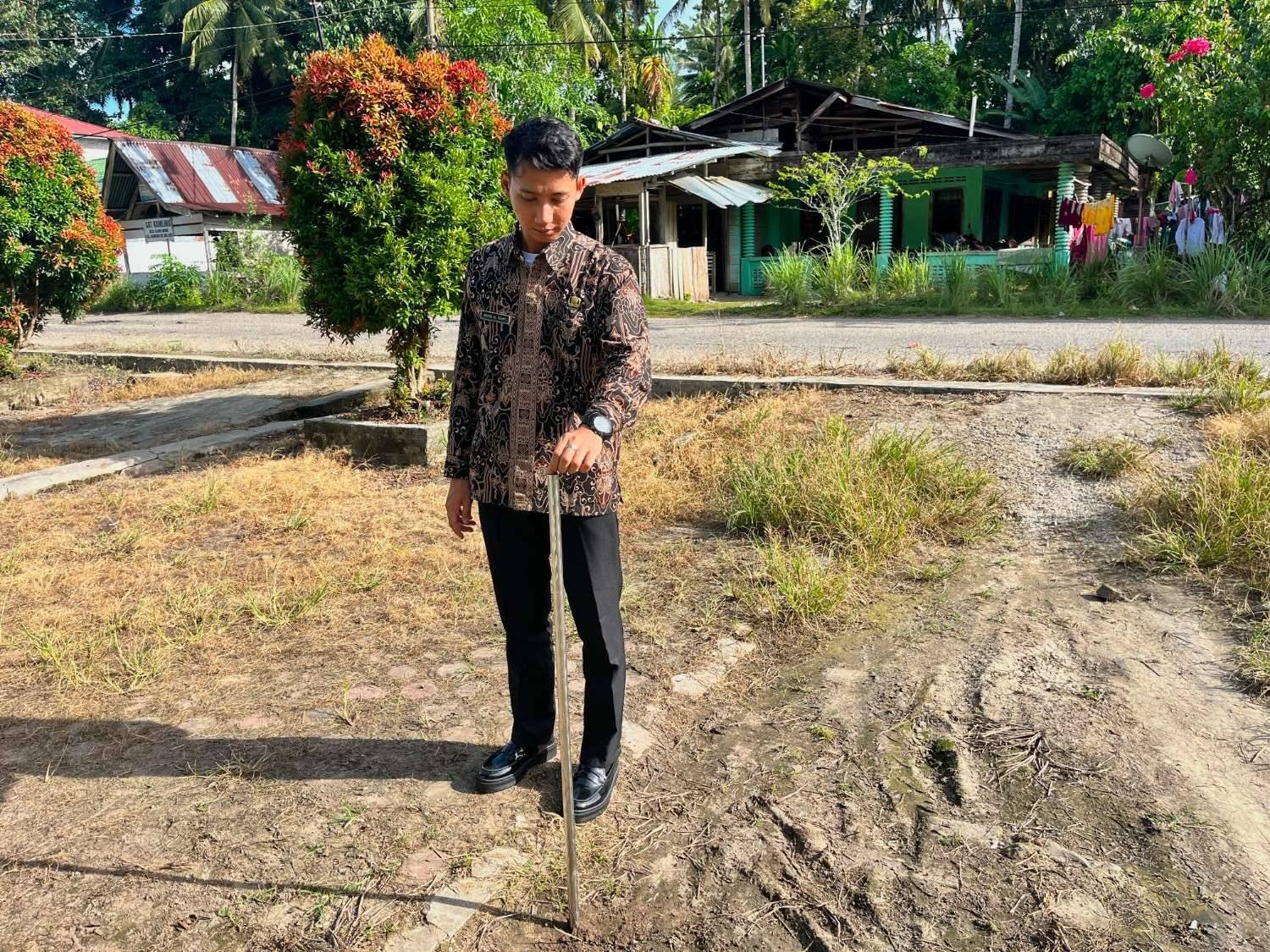 KUA Sawo Berpartisipasi dalam Gerakan Nasional Indonesia Berkiblat Tahun 2026