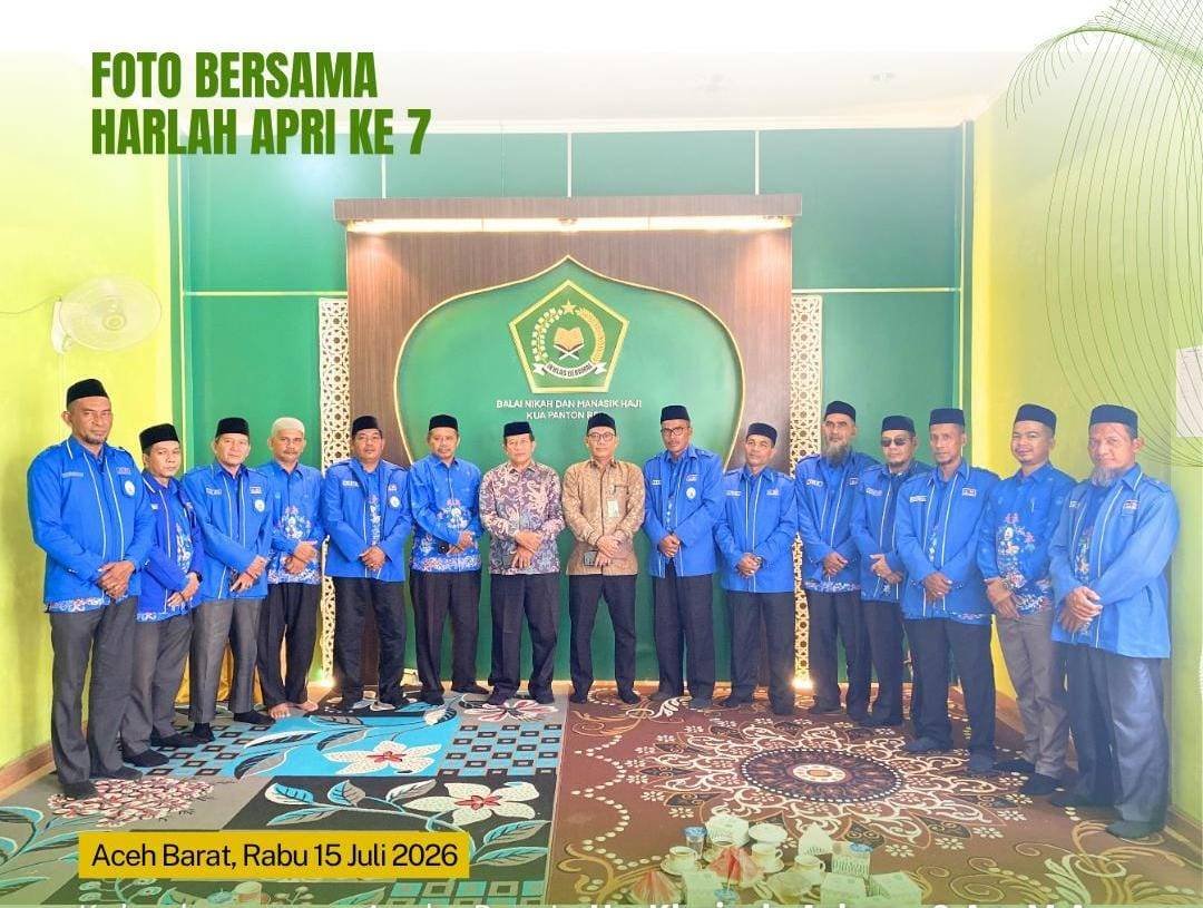 APRI Aceh Barat Peringati Harlah Ke-7 dengan Bakti Sosial dan Gerakan Ekoteologi