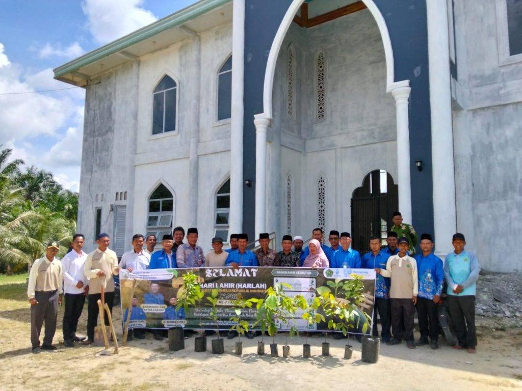 Peringati Harlah ke-7, APRI Aceh Singkil Gelar Penanaman Pohon Serentak, Bakti Sosial, dan Santuni Anak Yatim