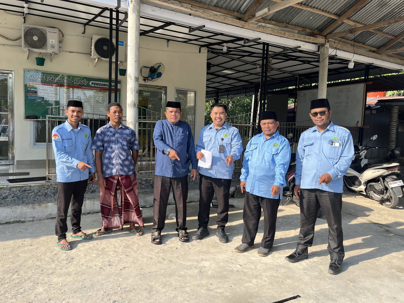 KUA Sei Kepayang Perkuat Layanan Keagamaan Melalui Validasi Arah Kiblat, Ikut Sukseskan Gerakan Indonesia Berkiblat