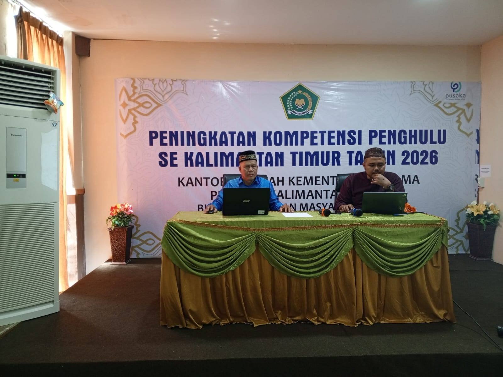 37 Penghulu Baru , Se-Kalimantan Timur Ikuti Peningkatan Kompetensi Administrasi Pencatatan Nikah di Balikpapan