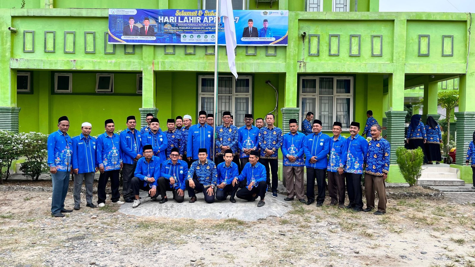 Apel Bersama Harlah Apri Ke-7 Ini Pesan Kakankemenag Aceh Tenggara