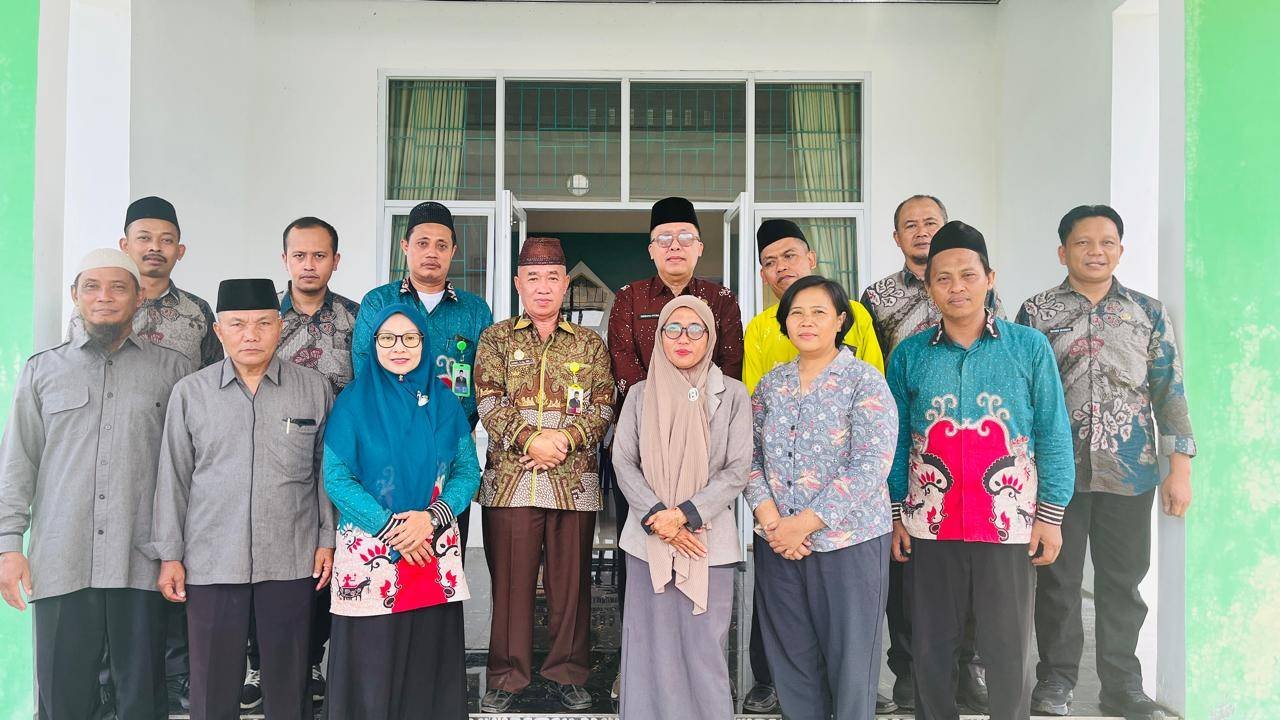 Monitoring dan Pembinaan Bimas Islam, KUA Sekampung Perkuat Kualitas Pelayanan Keagamaan