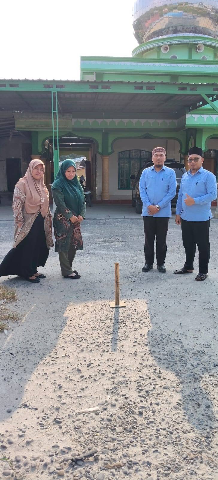 KUA Pantai Labu Turut Serta Sukseskan Gerakan Nasional Indonesia Berkiblat 