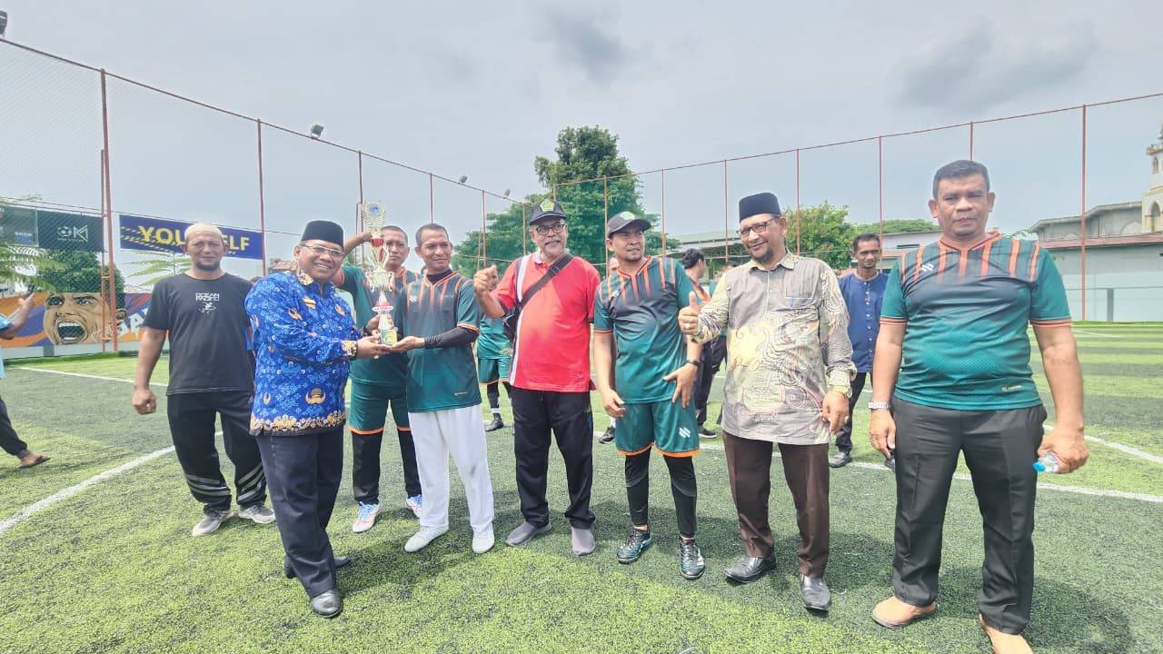 Bijak FC Juara Bimas Cup I Kemenag Bireuen, Ramadan dari Selat Hormuz Jadi Top Skor