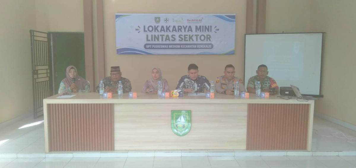 Kepala KUA Bengkalis Hadiri Rapat Koordinasi Lintas Sektor, Dukung Kesehatan Anak dan Penguatan Layanan Posyandu