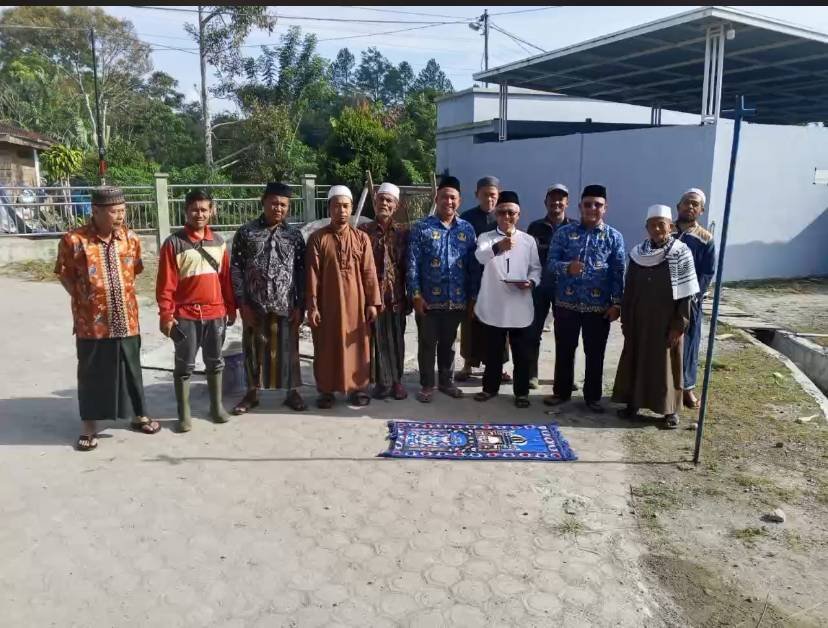 Rashdul Qiblah, KUA Timang Gajah Ukur Kiblat di Dua Desa di Bener Meriah