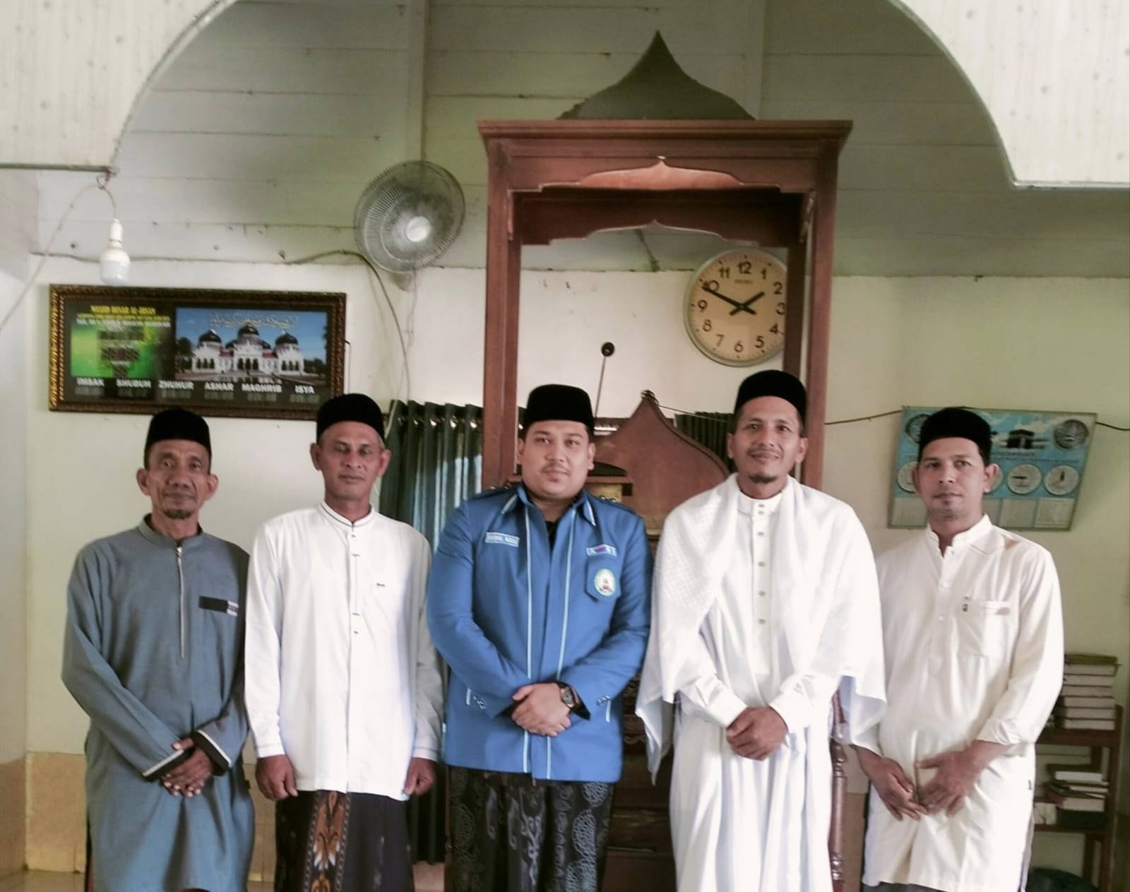 Momentum Harlah, Sekum APRI Aceh Jaya Isi Khutbah Bertemakan Pentingnya Ibadah & Pencatatan Nikah 