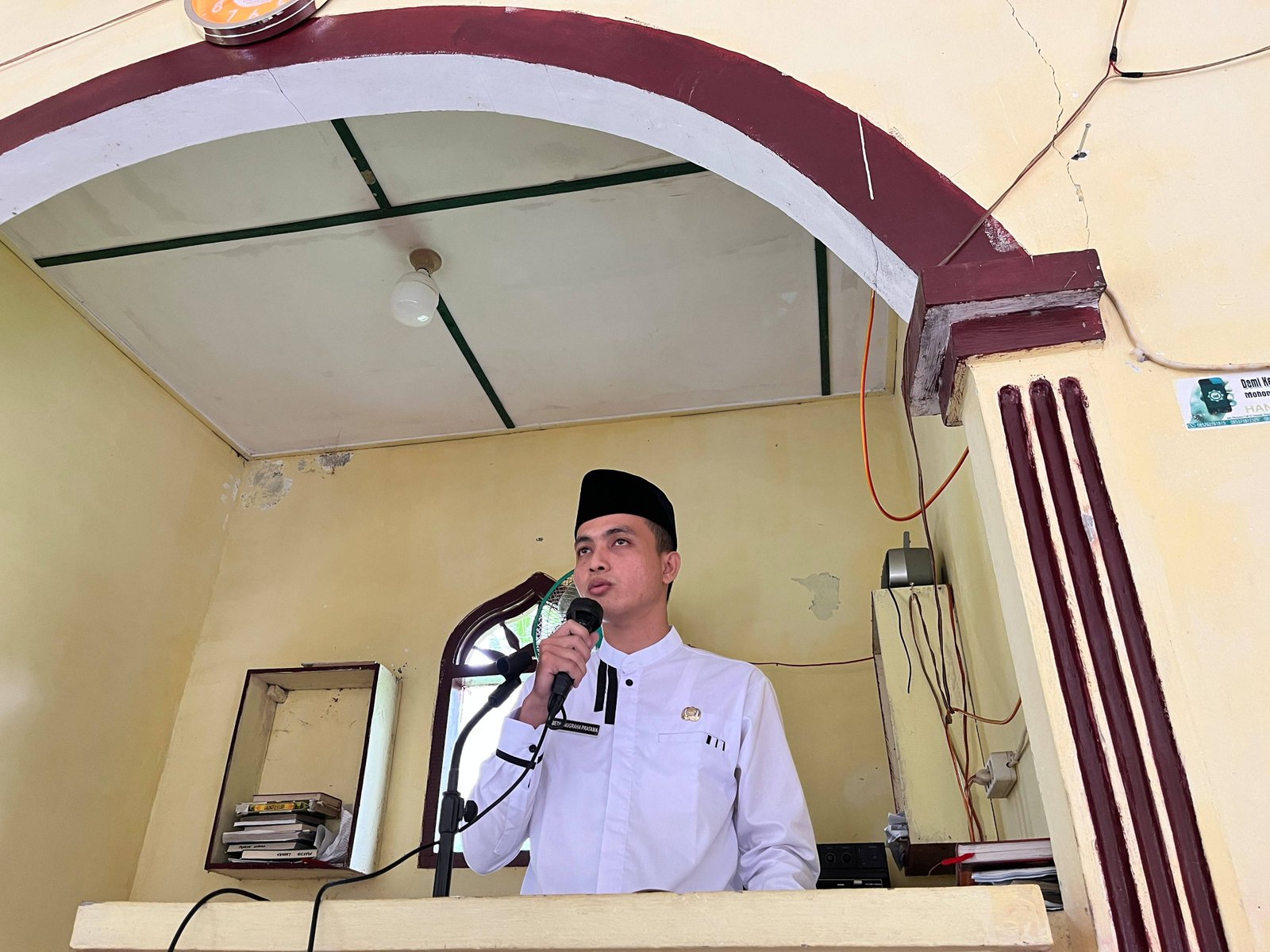 Safari Jumat di Ladara, Penghulu KUA Tuhemberua: Keluarga sebagai Madrasah Pertama