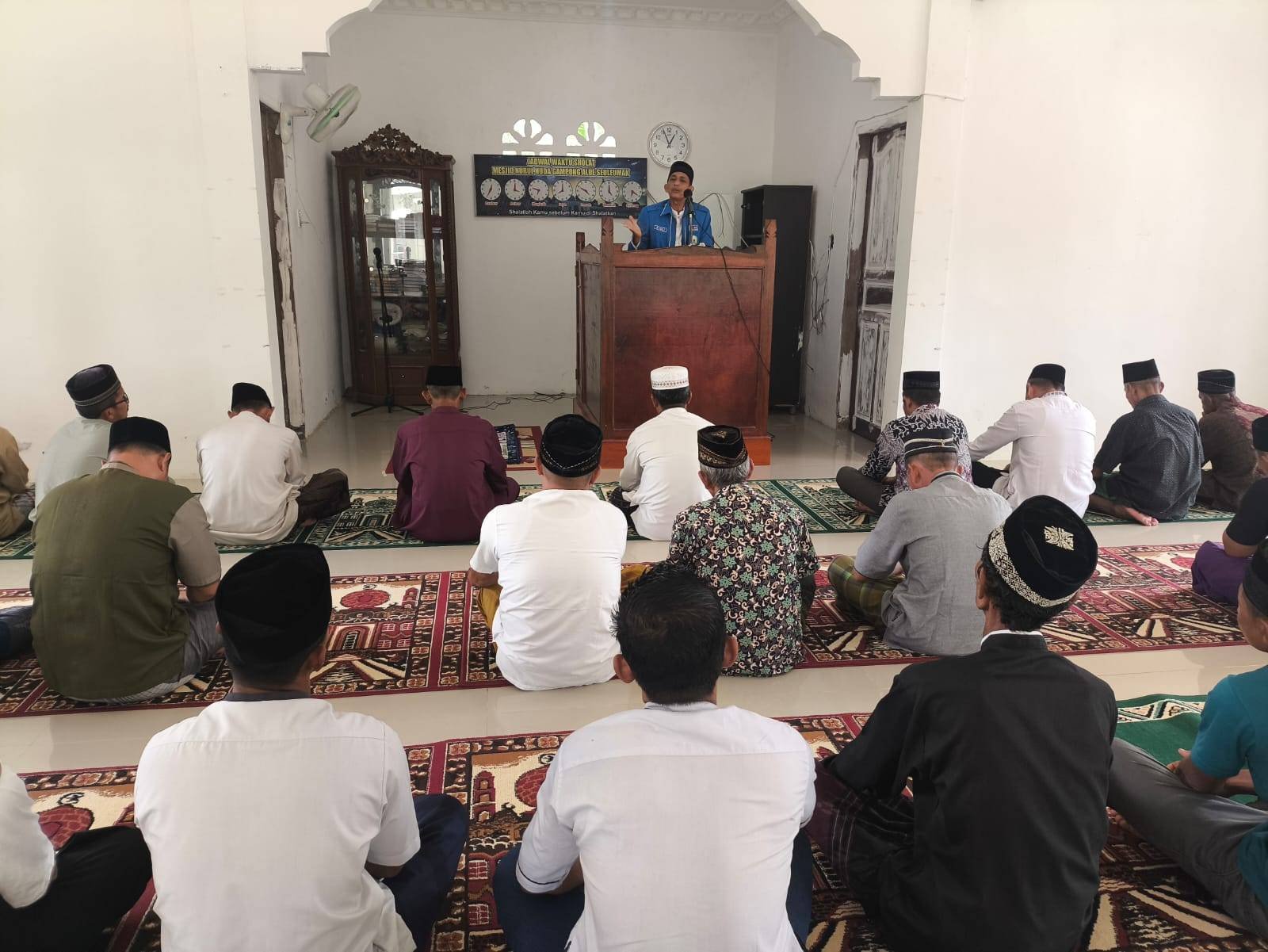 Harlah APRI ke-7, Plh. Kasi Bimas Islam Lepas Safari Jumat APRI Aceh Timur