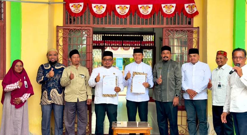 KUA Muara Satu dan SMPN 6 Kerjasama Pembinaan Remaja