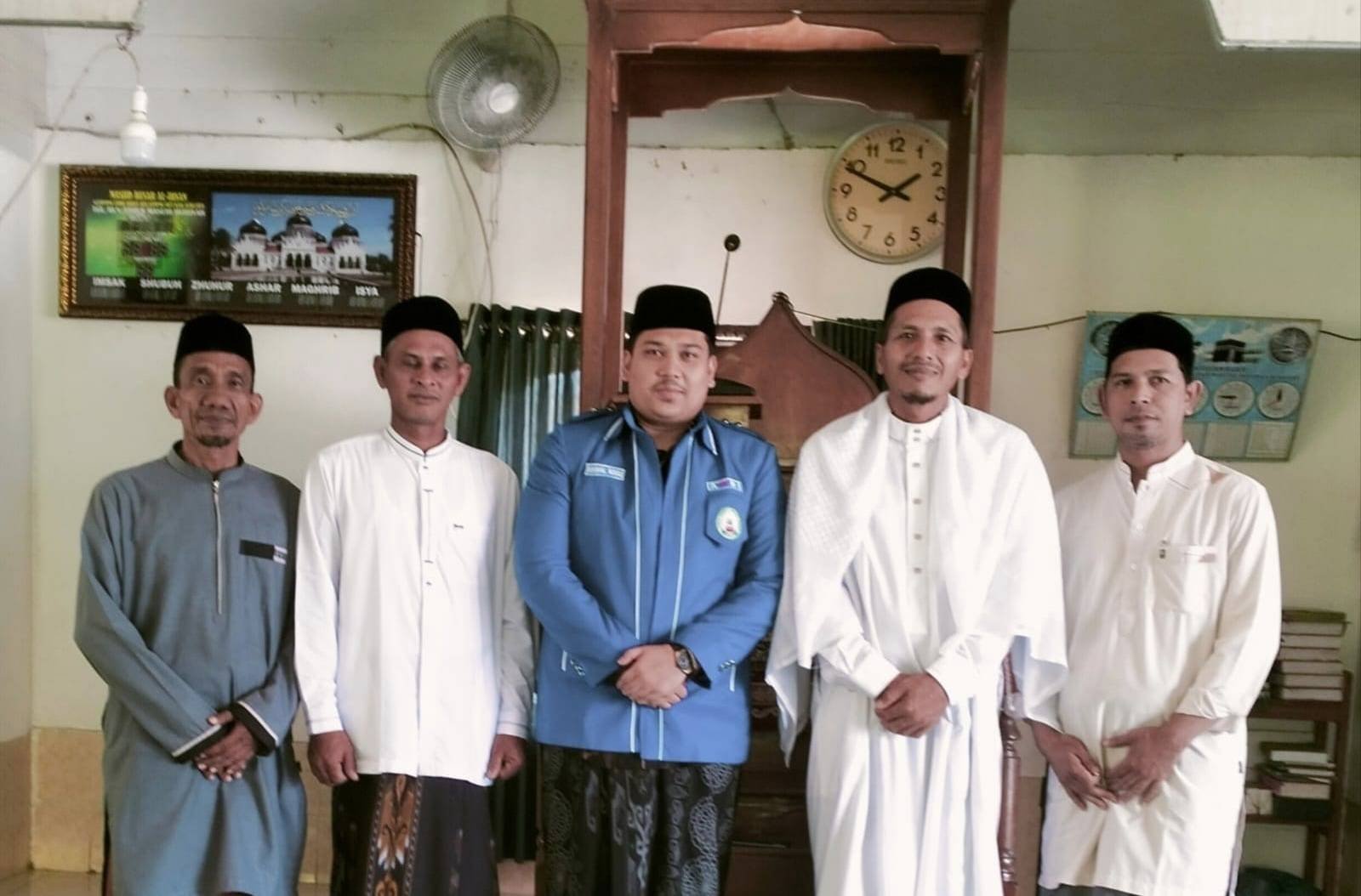 Momentum Harlah, Sekjen APRI Aceh Jaya Isi Khutbah Bertemakan Pentingnya Shalat & Nikah Tercatat
