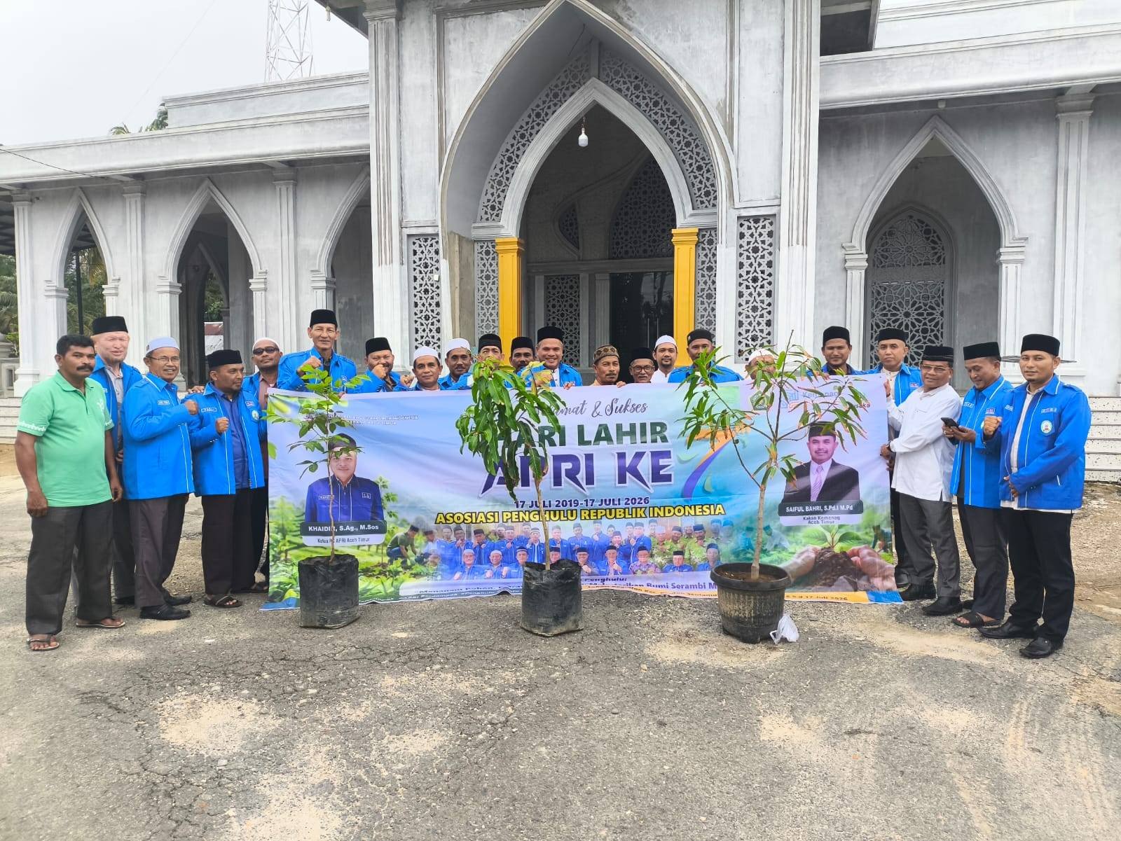 Harlah Ke-7, APRI Aceh Timur Dorong Gerakan ekoteologi, Safari Jumat dan Wakaf Qur'an 