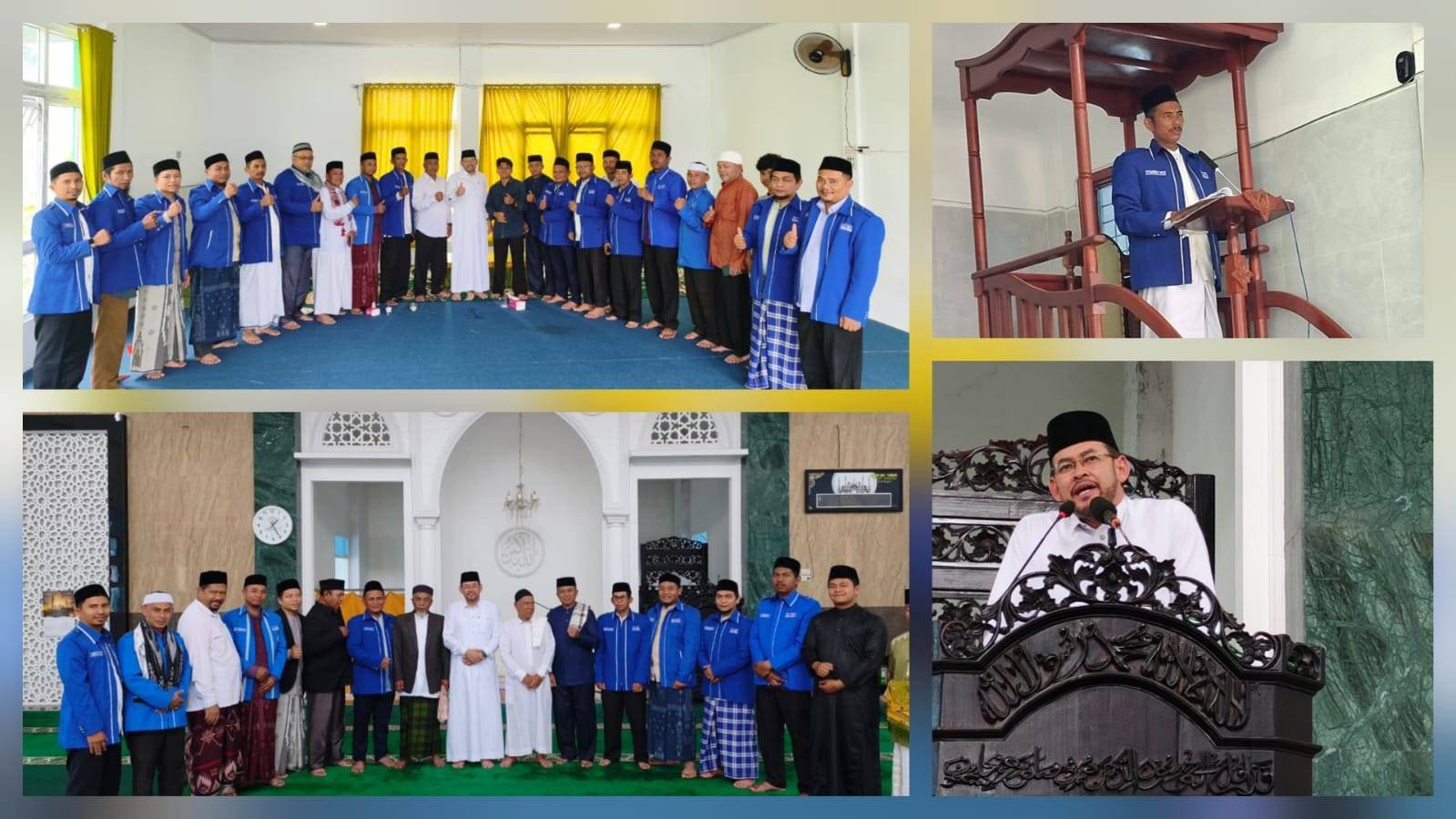 Puncak Harlah ke-7 APRI, Penghulu Aceh Tengah Gelar Safari Khatib Jumat dan Santuni Anak Yatim 