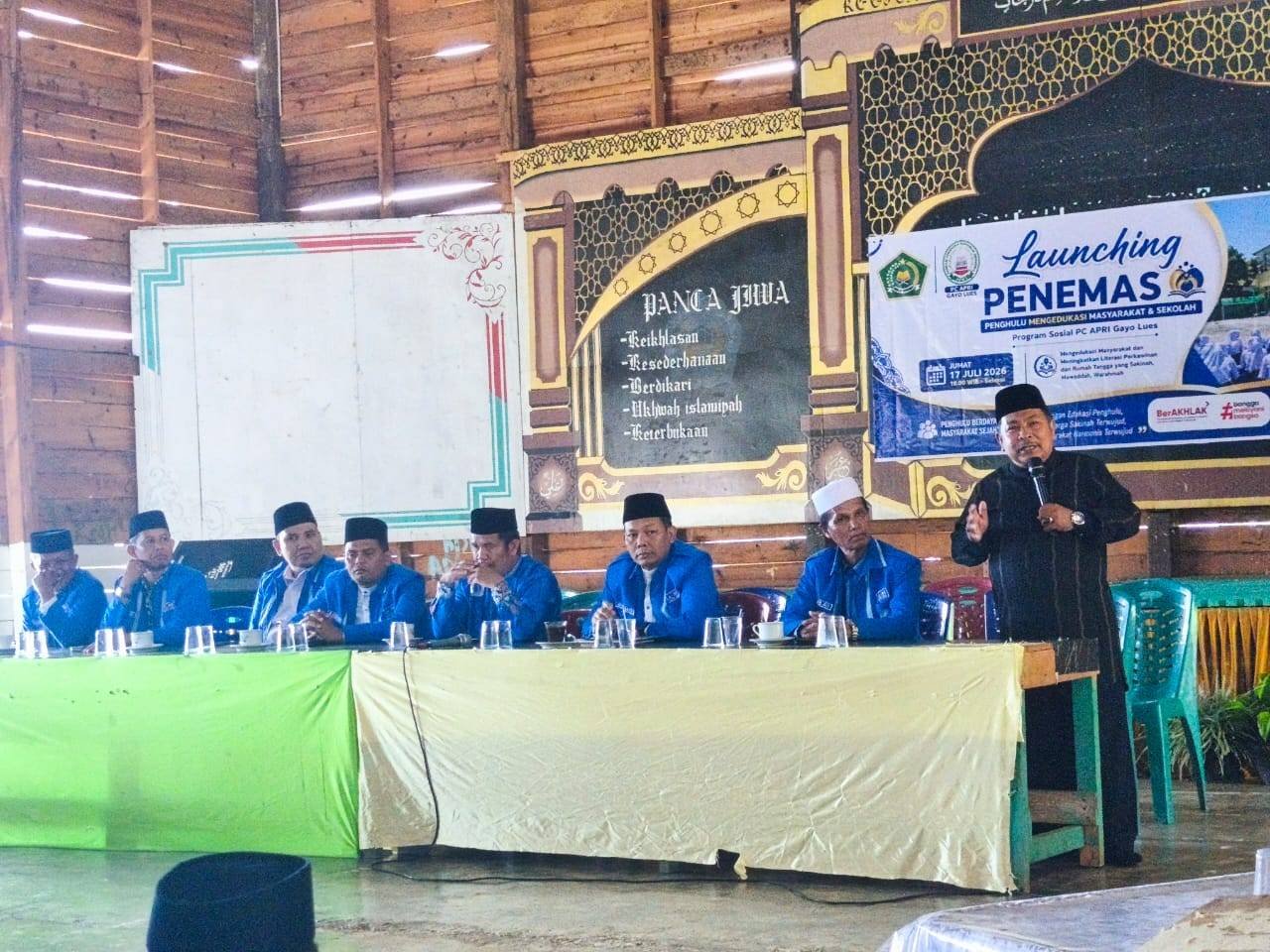 Launching PENEMAS di Pesantren, APRI Gayo Lues Perkuat Edukasi Pernikahan dan Bangun Kesadaran Generasi Muda
