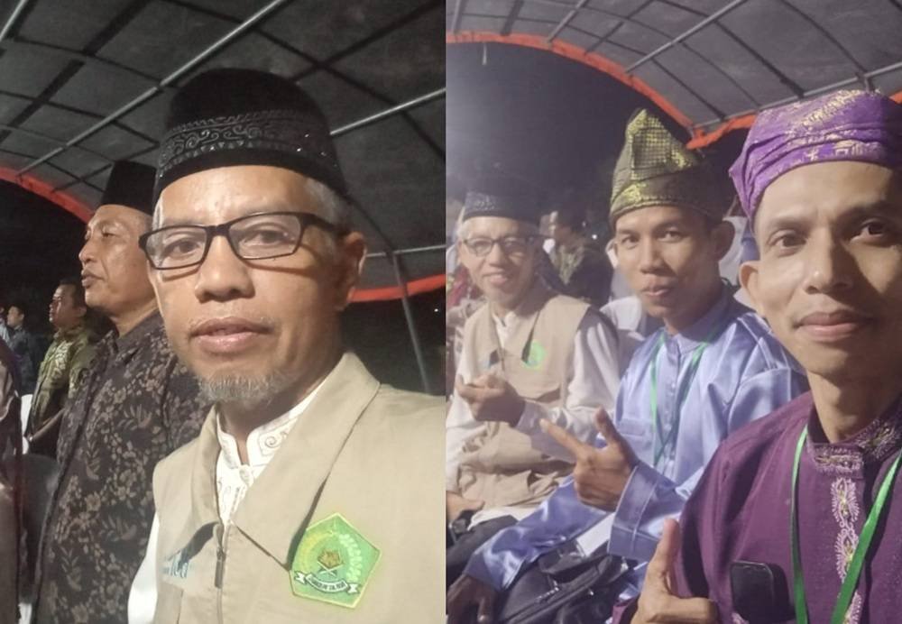 Ka. KUA Pekanbaru Kota Hadiri Pembukaan Kemah Kerukunan dan Ekoteologi IPARI Riau