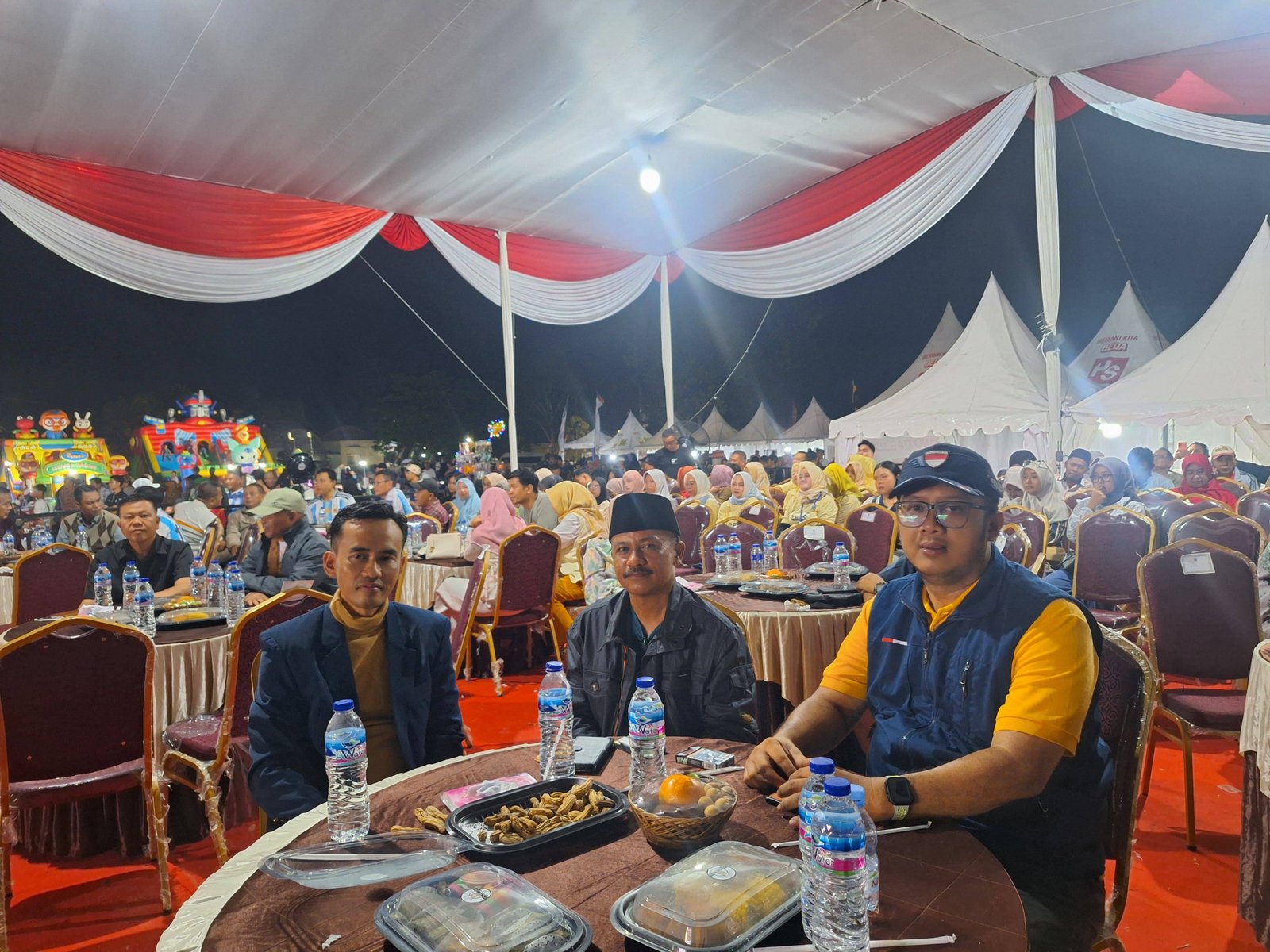 Kepala KUA Sukadana Hadiri Perayaan Hari Koperasi Nasional ke-79