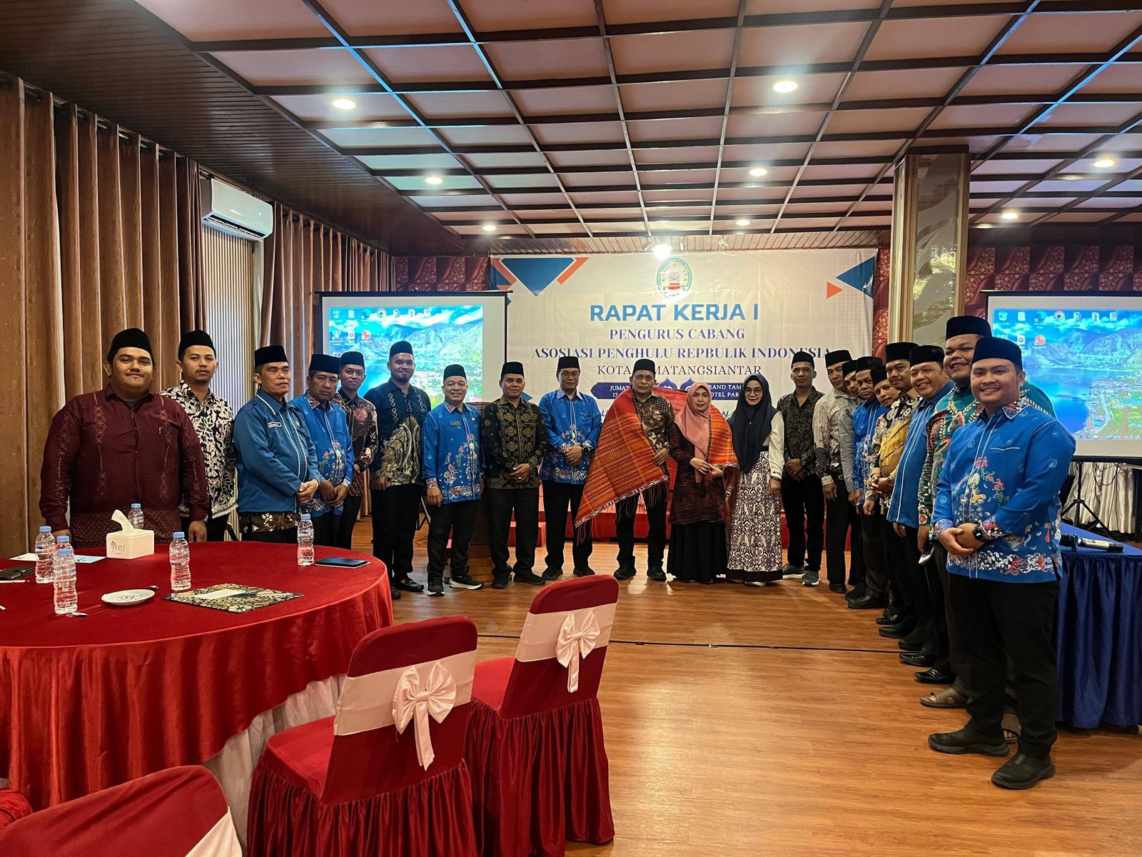 APRI Kota Pematangsiantar Gelar Rapat Kerja I di Parapat, Usung Tema Penghulu Profesional, Layanan Berdampak 