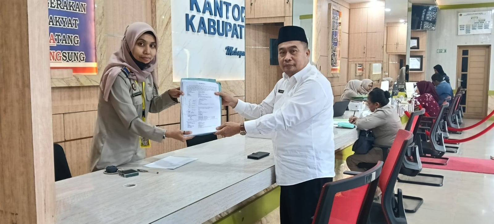 Percepat Proses Sertifikasi Tanah Wakaf, KUA Percut Sei Tuan Daftarkan Langsung 48 Persil Tanah Wakaf ke BPN