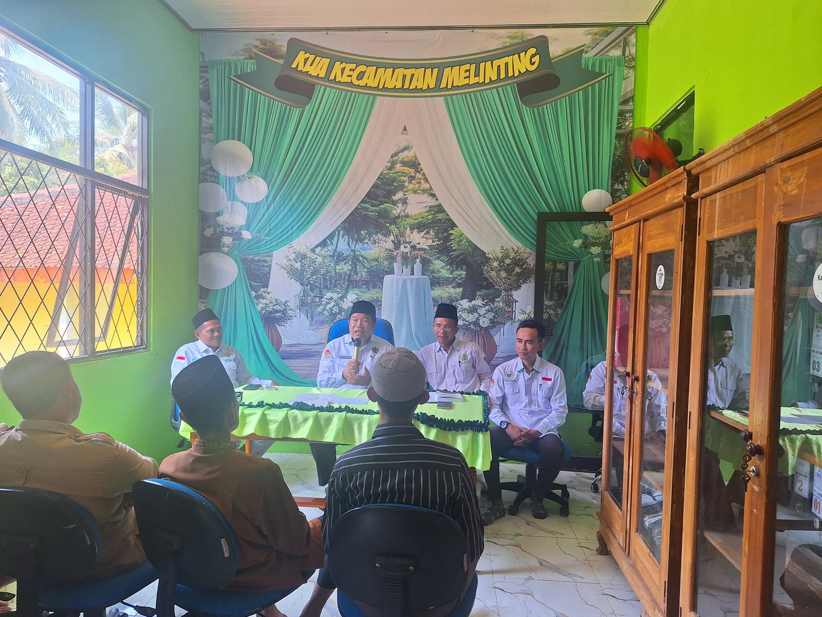 Pengurus BWI Lampung Timur Hadiri Percepatan Legalitas Aset Wakaf