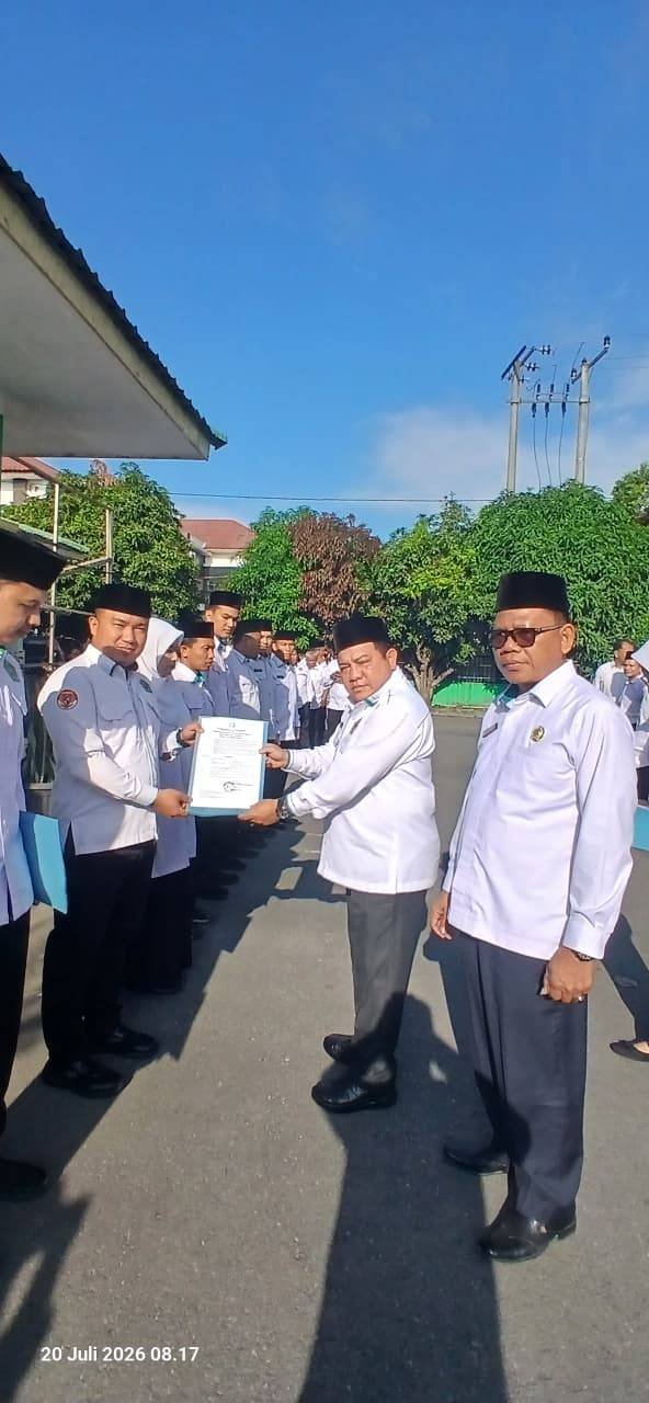 Integritas Jadi Bekal Pertama Penghulu Baru di KUA Pancur Batu