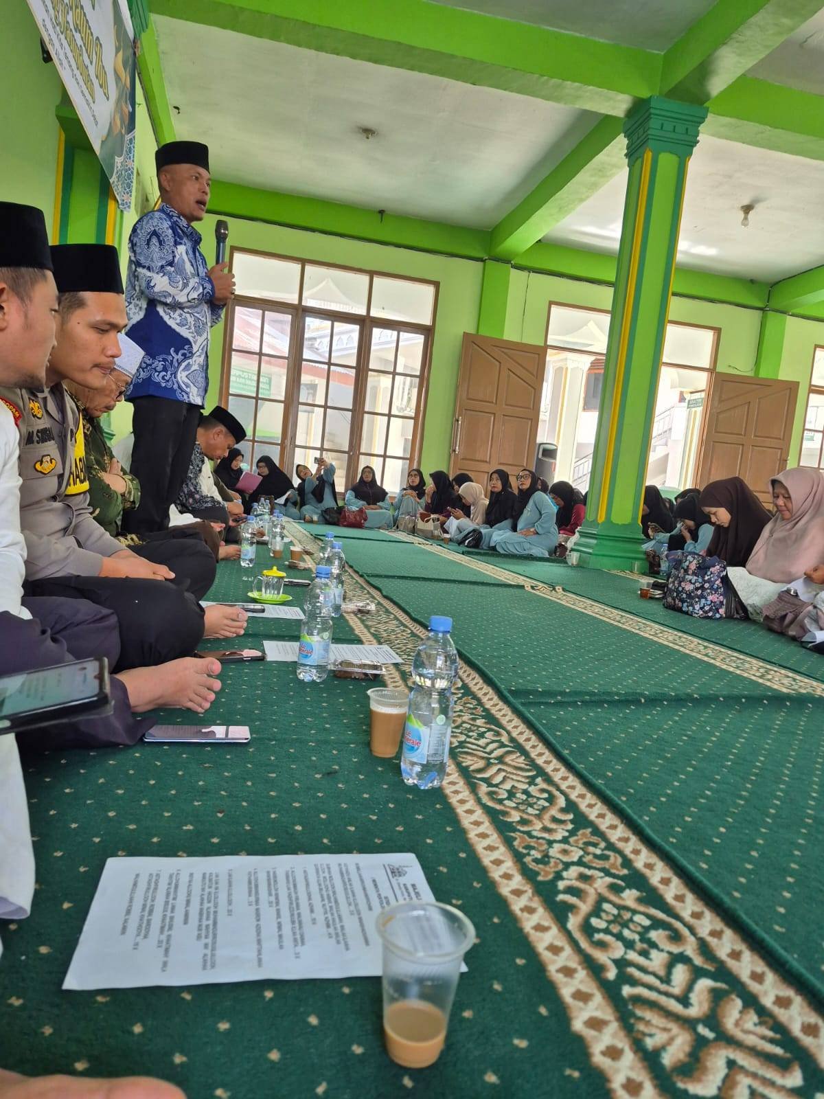 Zikir Akbar Doloksanggul: Kepala KUA Ajak Warga Perkokoh Keimanan
