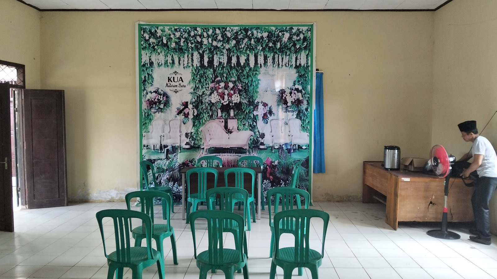 Resmi Pindah, KUA Mataram Baru Tempati Kantor Sementara di BPP