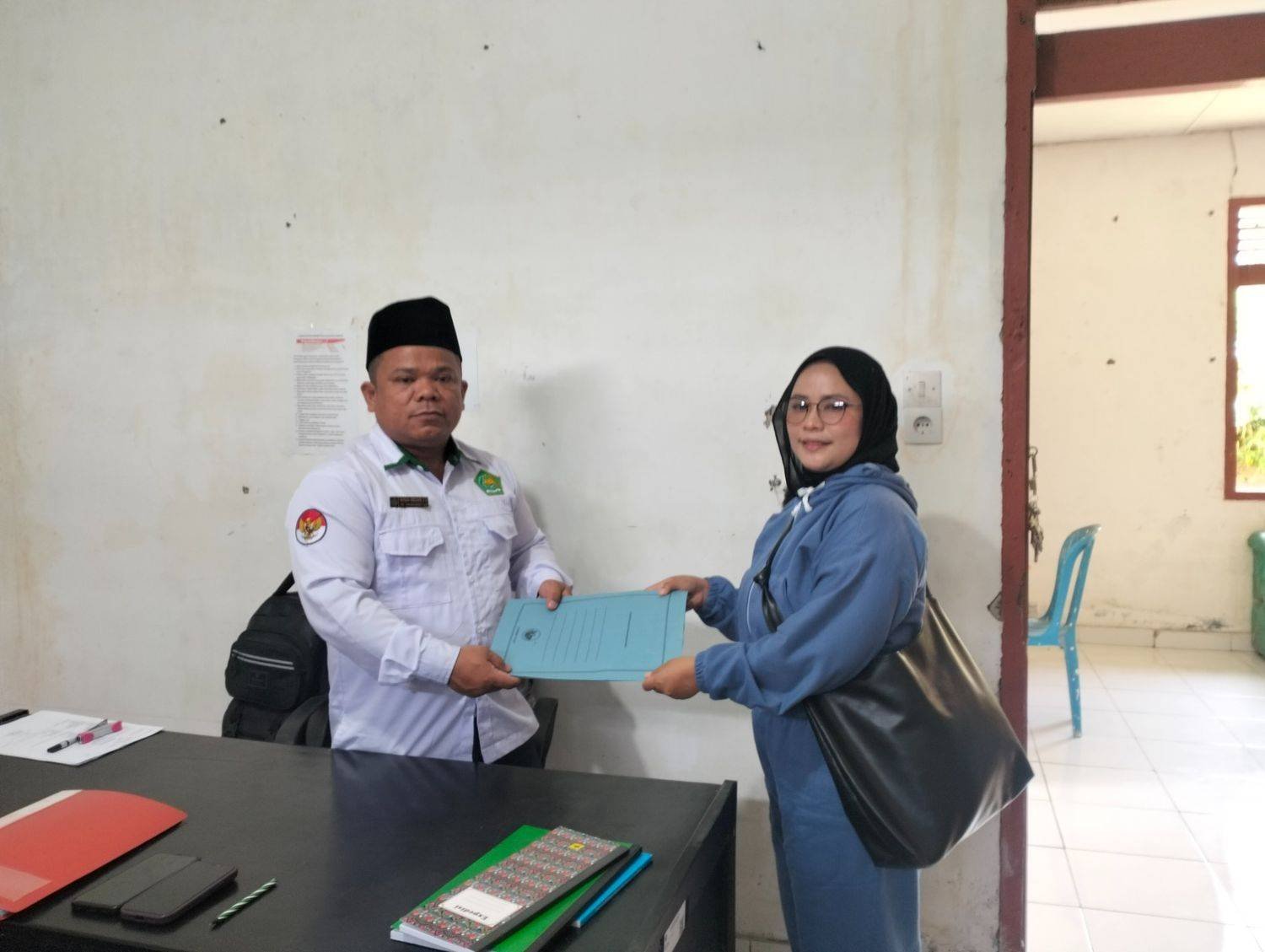 KUA Nassau Layani Warga  Pengurusan Surat Rekomendasi Nikah Ke Luar Negeri   
