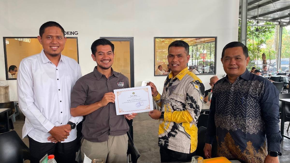Perkuat Pembinaan Keagamaan, KUA Marpoyan Damai Jalin Sinergi dengan Densus 88