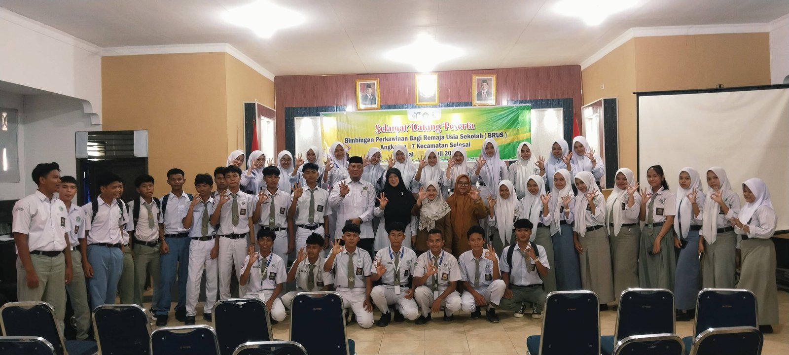 Program BRUS : Kemenag-BKKBN Serta Kemenkes Sinergi Dorong Generasi Tangguh dan Bebas Pernikahan Dini