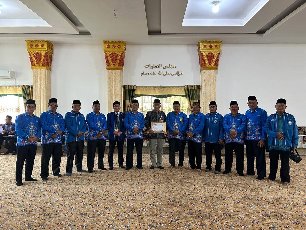 PC APRI Simalungun Raih Penghargaan Teraktif dalam Publikasi Berita di Website APRI