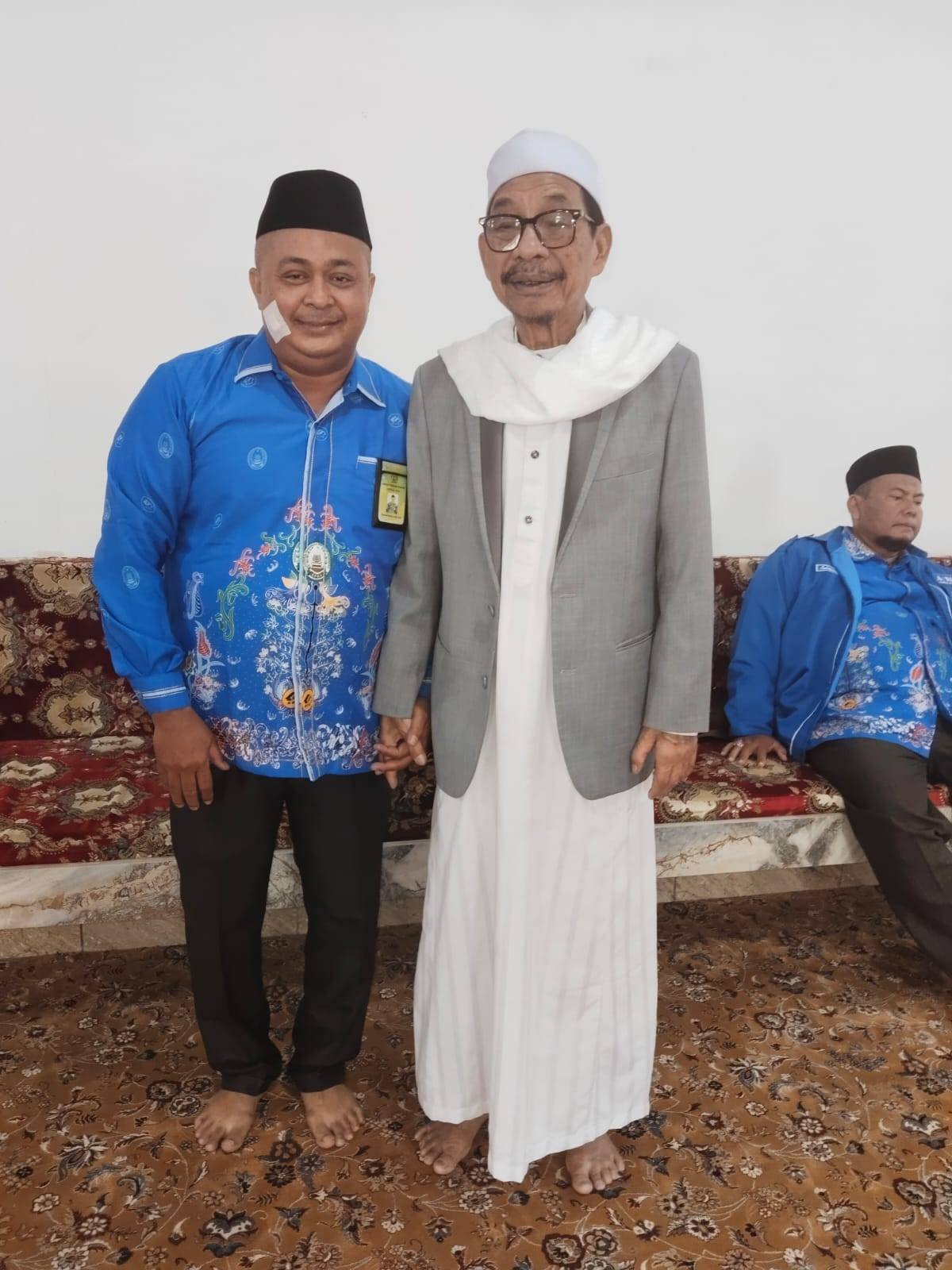 Merajut Ukhuwah dan Kolaborasi, Kepala KUA Bosar Maligas Silaturahmi ke Pondok Pesantren Al Kautsar Al Akbar