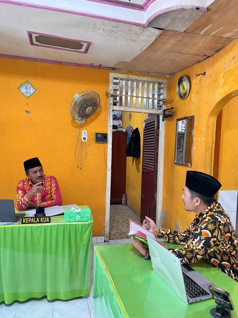 Bangun Budaya Qur’ani, KUA Gunungsitoli Utara Tingkatkan Kualitas Spiritual Aparatur