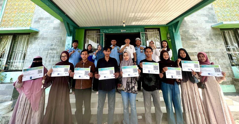 Langkah Awal Menuju Keluarga Bahagia, 6 Pasang Catin Ikuti Bimbingan Perkawinan di KUA Labuhan Ratu