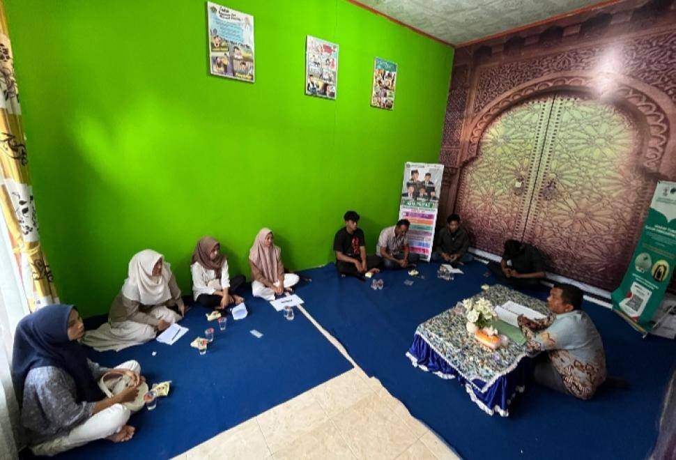 Sinergitas KUA Way Bungur dan PKLB Berikan layanan 